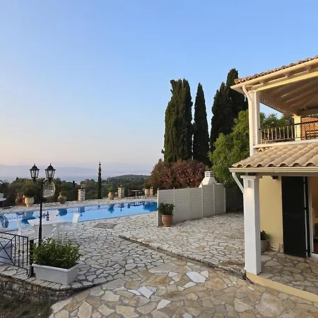 Bacchus Corfu Villa