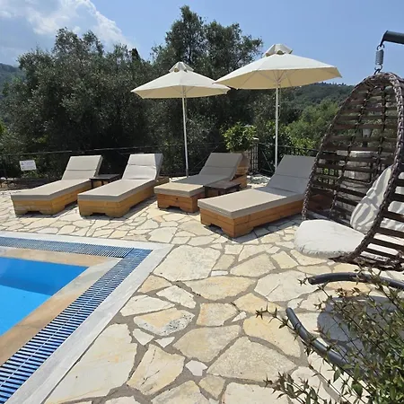 Bacchus Corfu Villa