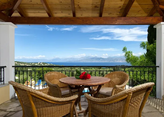 Bacchus Corfu Villa *