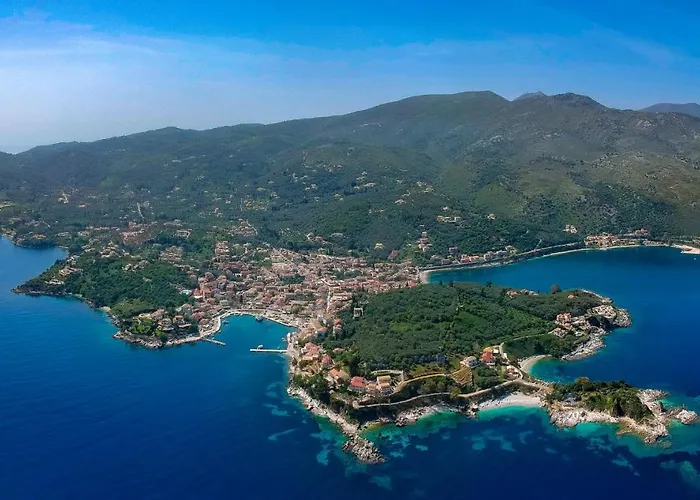 Bacchus Corfu Villa *