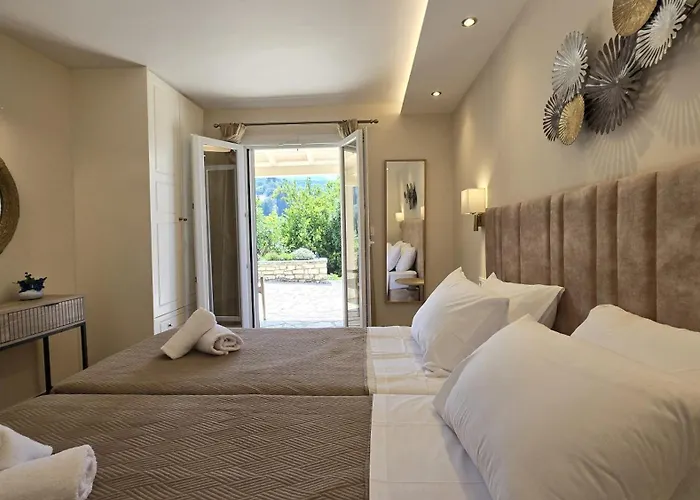 Bacchus Corfu Villa