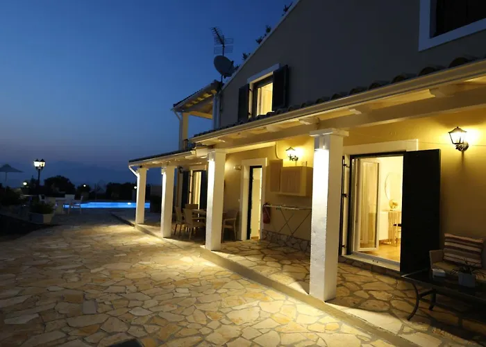 Villa Bacchus Corfu Kassiopi