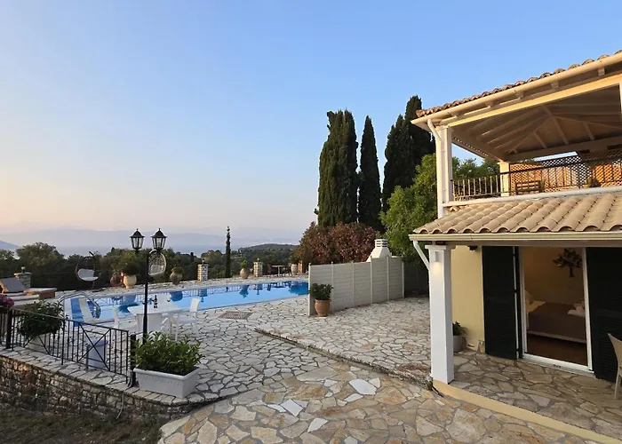 Bacchus Corfu Villa