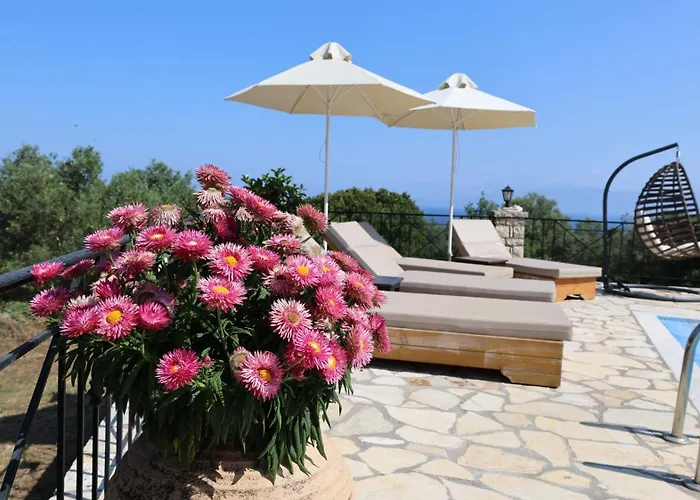 Villa Bacchus Corfu