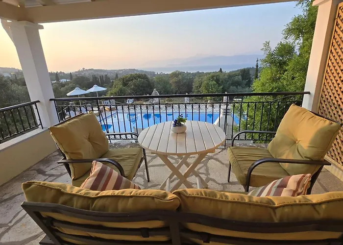 Bacchus Corfu Villa *