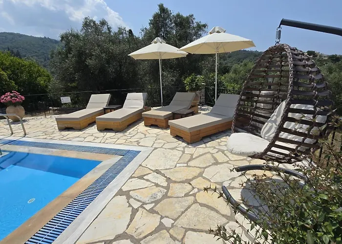 Bacchus Corfu Villa
