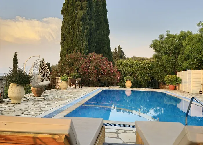 Villa Bacchus Corfu *