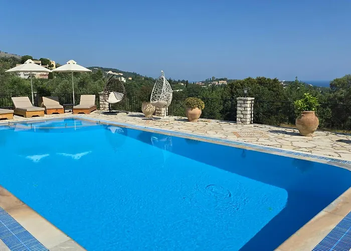 Villa Bacchus Corfu *
