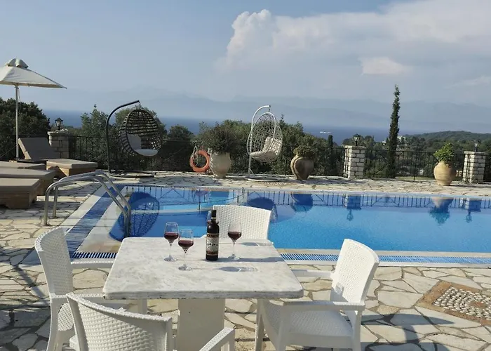 Bacchus Corfu Villa