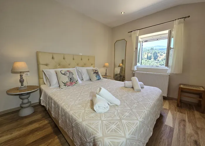 Villa Bacchus Corfu Kassiopi