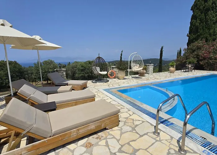 Villa Bacchus Corfu *