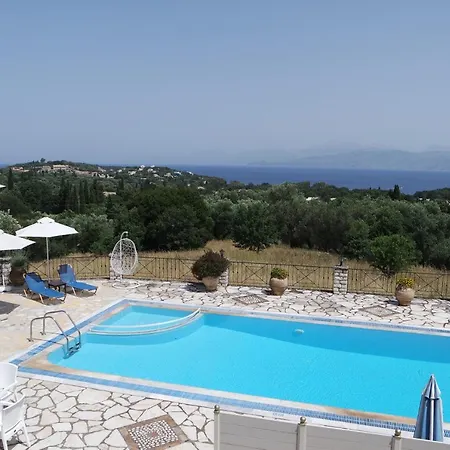 Bacchus Corfu Villa Kassiopi