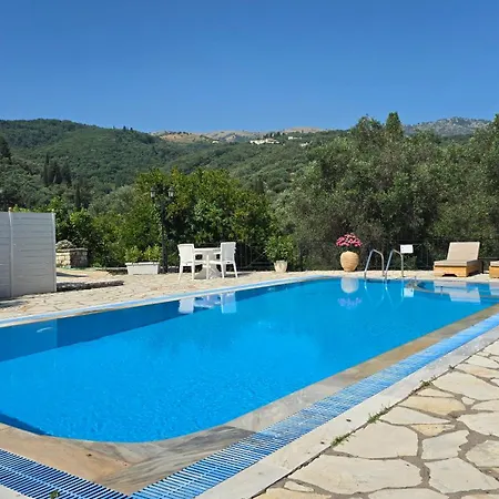 Bacchus Corfu Vila Kassiopi