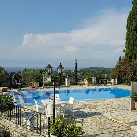 Bacchus Corfu Vila Kassiopi