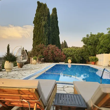 Vila Bacchus Corfu *