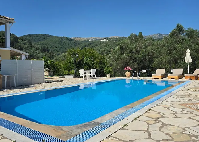 Bacchus Corfu Villa Kasziópi