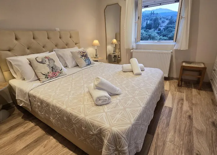 Villa Bacchus Corfu Kassiopi