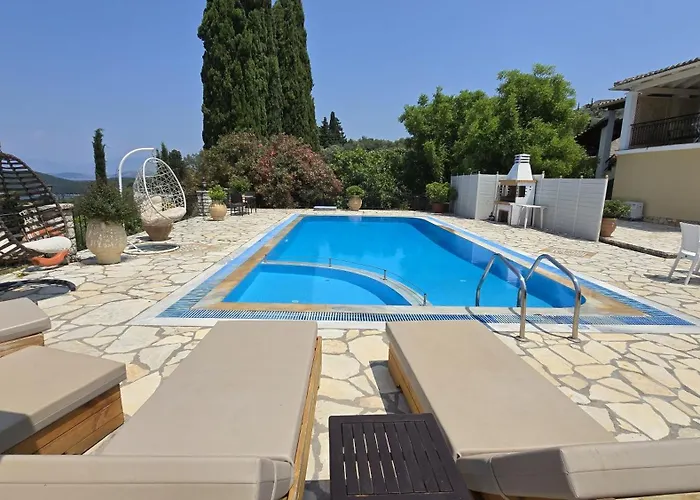 Villa Bacchus Corfu Kassiopi