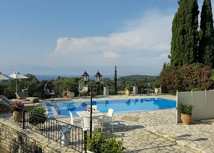 Bacchus Corfu Villa Kassiopi