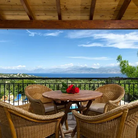 Bacchus Corfu Willa *